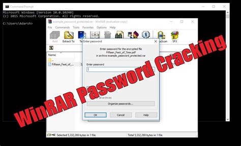 password crack skidrow rar